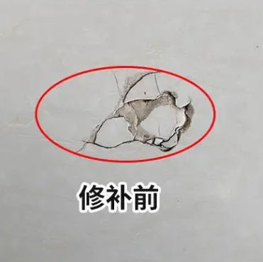 穆棱瓷砖空鼓维修公司分享瓷砖防水涂料过厚或表面过于光滑，可能会产生的问题。